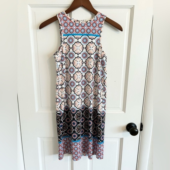 Yumi Kim mod for you geometric print shift dress size XS new - Picture 4 of 6